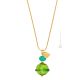 COLLIER SATURNO bijoux fantaisie artistique colliers colliers perles de verre de Murano avec argent 925 authentique fait main Made in Italy