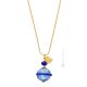 COLLIER SATURNO bijoux fantaisie artistique colliers colliers perles de verre de Murano avec argent 925 authentique fait main Made in Italy