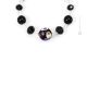 COLLIER MILLEFIORI bijoux fantaisie artistique colliers colliers perles de verre de Murano avec murrine fait à la main authentique Made in Italy
