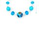 COLLIER MILLEFIORI bijoux fantaisie artistique colliers colliers perles de verre de Murano avec murrine fait à la main authentique Made in Italy
