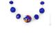 COLLIER MILLEFIORI bijoux fantaisie artistique colliers colliers perles de verre de Murano avec murrine fait à la main authentique Made in Italy