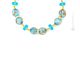 COLLIER EMILY bijoux fantaisie artistique colliers colliers perles de verre de Murano avec aventurine fait à la main authentique Made in Italy