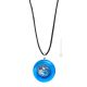 COLLIER GALASSIA LUXE bijoux fantaisie artistique colliers collier en verre de Murano fait à la main authentique Made in Italy