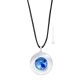 COLLIER GALASSIA LUXE bijoux fantaisie artistique colliers collier en verre de Murano fait à la main authentique Made in Italy