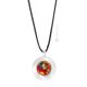 COLLIER GALASSIA LUXE bijoux fantaisie artistique colliers collier en verre de Murano fait à la main authentique Made in Italy