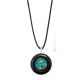 COLLIER GALASSIA LUXE bijoux fantaisie artistique colliers collier en verre de Murano fait à la main authentique Made in Italy