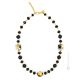 COLLIER MIRHO bijoux fantaisie artistique colliers colliers perles de verre de Murano avec or 18 carats fait à la main authentique Made in Italy