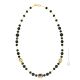 COLLIER MIRHO bijoux fantaisie artistique colliers colliers perles de verre de Murano avec or 18 carats fait à la main authentique Made in Italy
