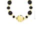 COLLIER MIRHO bijoux fantaisie artistique colliers colliers perles de verre de Murano avec or 18 carats fait à la main authentique Made in Italy