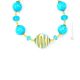 COLLIER MIRHO bijoux fantaisie artistique colliers colliers perles de verre de Murano avec or 18 carats fait à la main authentique Made in Italy