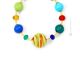 COLLIER MIRHO bijoux fantaisie artistique colliers colliers perles de verre de Murano avec or 18 carats fait à la main authentique Made in Italy
