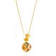 COLLIER EN MARBRE bijoux fantaisie artistique colliers de perles en verre de Murano avec or 18 carats fait à la main authentique Made in Italy