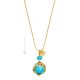 COLLIER EN MARBRE bijoux fantaisie artistique colliers de perles en verre de Murano avec or 18 carats fait à la main authentique Made in Italy