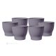 BICCHIERINO LULÙ set de 6 tasses en porcelaine style moderne authentique fait main Made in Italy