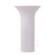 MAMBA Vase en porcelaine de style moderne fait à la main authentique Fabriqué en Italie