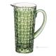 MANHATTAN Pichet, carafe, carafe, verre de qualité supérieure peint à la main design moderne.