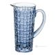 MANHATTAN Pichet, carafe, carafe, verre de qualité supérieure peint à la main, design moderne.