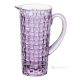 MANHATTAN Pichet, carafe, carafe, verre de qualité supérieure peint à la main, design moderne.