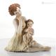 MARGOT - Porcelaine de Capodimonte, poupée romantique et délicate.
