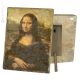Ornement LA GIOCONDA en marbre jaune Made in Italy