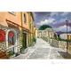 MOLINARA Peinture acrylique moderne sur toile Made in Italy 