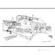 MONTAGUTO Dessin au stylo sur toile moderne Made in Italy 