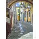 MONTEFIASCONE Peinture acrylique moderne sur toile Made in Italy 