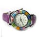 MONTRE-BRACELET ESPACE avec authentique verre de Murano fait à la main Murrine Made in Italy