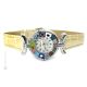 MONTRE-BRACELET POUR DAME avec authentique verre de Murano fait à la main Murrine Made in Italy