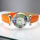 MONTRE-BRACELET POUR DAME avec authentique verre de Murano fait à la main Murrine Made in Italy