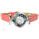 MONTRE-BRACELET POUR DAME avec verre de Murrine Murano authentique fait à la main Made in Italy