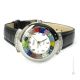 MONTRE-BRACELET ÉTOILE avec authentique verre de Murano fait à la main Murrine Made in Italy