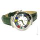 MONTRE-BRACELET ÉTOILE avec authentique verre de Murano fait à la main Murrine Made in Italy