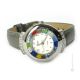 MONTRE-BRACELET ÉTOILE avec authentique verre de Murano fait à la main Murrine Made in Italy