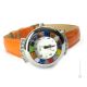 MONTRE-BRACELET ÉTOILE avec authentique verre de Murano fait à la main Murrine Made in Italy