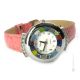 MONTRE-BRACELET ÉTOILE avec authentique verre de Murano fait à la main Murrine Made in Italy