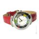 MONTRE-BRACELET ÉTOILE avec authentique verre de Murano fait à la main Murrine Made in Italy