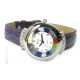 MONTRE-BRACELET ÉTOILE avec authentique verre de Murano fait à la main Murrine Made in Italy