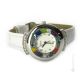 MONTRE-BRACELET ÉTOILE avec authentique verre de Murano fait à la main Murrine Made in Italy
