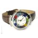 MONTRE-BRACELET ÉTOILE avec authentique verre de Murano fait à la main Murrine Made in Italy