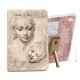 ETUDE DE LA TÊTE DE LA VIERGE À L'ENFANT Ornement Orphalese Fabriqué en Italie