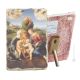 Ornement SAINTE FAMILLE CANIGIANI en Orfalese Made in Italy