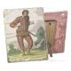 ARLECCHINO Ornement Orfalese Fabriqué en Italie