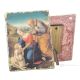 Ornement SAINTE FAMILLE AVEC L'AGNEAU en Orfalese Made in Italy