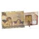 Ornement SISTINA MANDONNA ANGELS en Orfalese Made in Italy