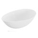ORBIT Centre de table bol en porcelaine style moderne authentique fait à la main Made in Italy