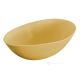 ORBIT Centre de table bol en porcelaine style moderne authentique fait à la main Made in Italy