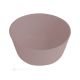 POLLY Centre de table bol en porcelaine style moderne authentique fait à la main Made in Italy