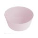 POLLY Centre de table bol en porcelaine style moderne authentique fait à la main Made in Italy