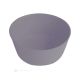 POLLY Centre de table bol en porcelaine style moderne authentique fait à la main Made in Italy